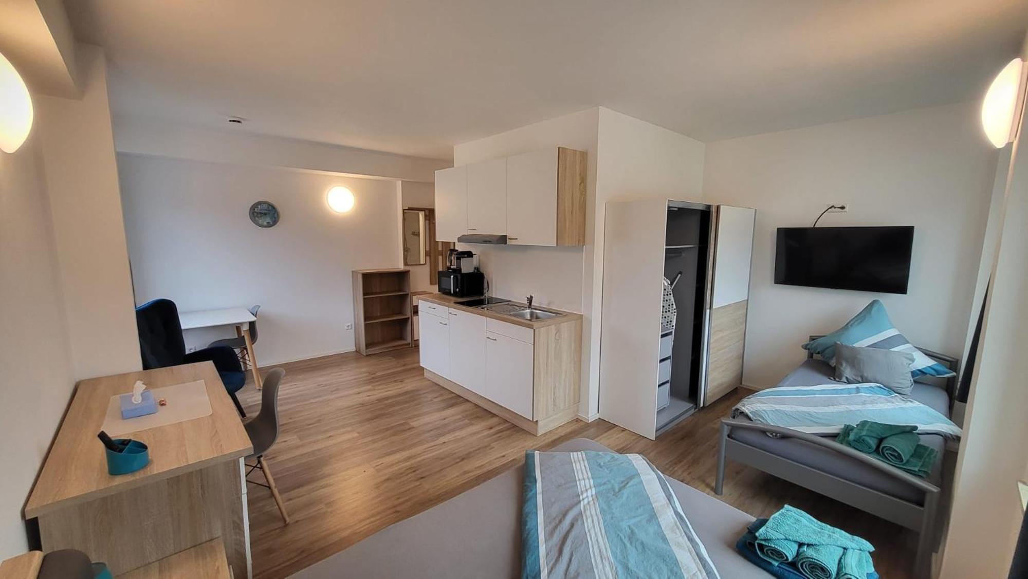 Boardinghouse Heilbronnアパートホテル エクステリア 写真
